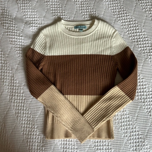 VRG GRL striped sweater - Picture 3 of 3